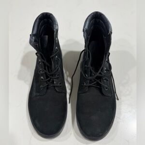 Timberland Women's Black Ankle Boots